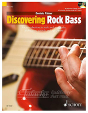 Discovering Rock Bass (Schott Pop-Styles)